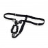 Трусики с шариками и минивибратором для клитора Vibrating Lover's Thong With Stroker Beads, California Exotic Novelties