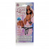Трусики с шариками и минивибратором для клитора Vibrating Lover's Thong With Stroker Beads, California Exotic Novelties