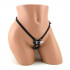 Трусики с шариками и минивибратором для клитора Vibrating Lover's Thong With Stroker Beads, California Exotic Novelties