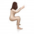 Реалистичная секс-кукла Vivid Raw Doggy Style Diva Love Doll , California Exotic Novelties