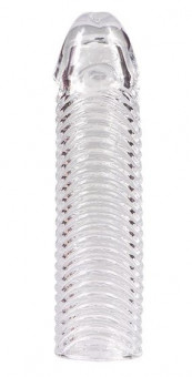 Увеличивающая насадка с ребрами Kanikule - 17 см., Kanikule