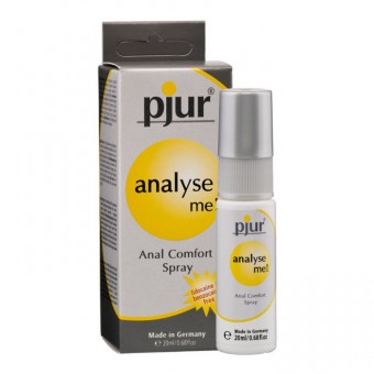 Обезболивающий анальный спрей pjur ANALYSE ME - 20 мл., Pjur