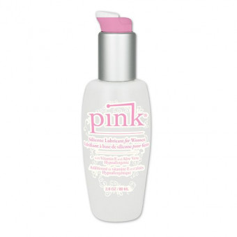 Силиконовый лубрикант Pink Silicone Intimate Lubricant - 80 мл., Pink