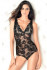 Кружевное боди Gem с цветочным рисунком, Lormar