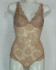 Кружевное боди Gem с цветочным рисунком, Lormar