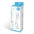 Изогнутый стеклянный стимулятор G-точки Curved G-Spot - 15,2 см., Glas Изогнутый стеклянный стимулятор G-точки Curved G-Spot - 15,2 см., Glas