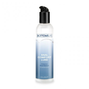 Анальный лубрикант Bottoms Up Anal Comfort Lube - 186 мл., Topco Sales