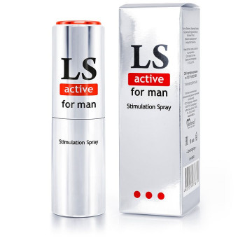 Спрей-стимулятор для мужчин Lovespray Active Man - 18 мл., Биоритм