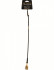 Чёрный с золотом стек Riding Crop - 67 см., Pipedream Чёрный с золотом стек Riding Crop - 67 см., Pipedream