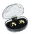 Золотистые вагинальные шарики CATS EYES STEEL LOVE BALLS GOLD, NMC