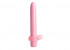 Розовый вибратор с эрекционным кольцом My First Vibe - 17 см., Topco Sales