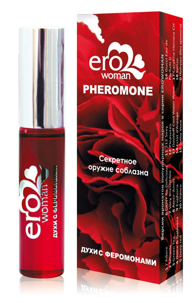 Духи с феромонами для женщин Erowoman №3 - 10 мл., Биоритм