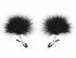 Зажимы для сосков Feathered Nipple Clamps, Sportsheets Зажимы для сосков Feathered Nipple Clamps, Sportsheets