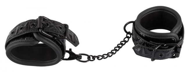 Наручники с геометрическим узором Bad Kitty Handcuffs, Orion Наручники с геометрическим узором Bad Kitty Handcuffs, Orion