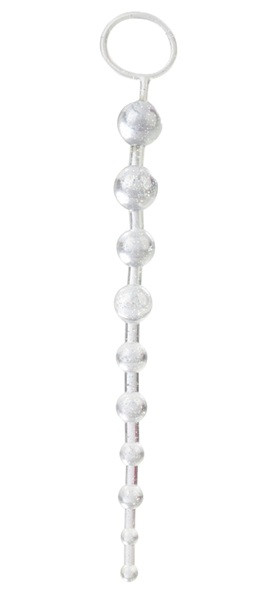 Платиновые анальные бусы EXTREME, California Exotic Novelties