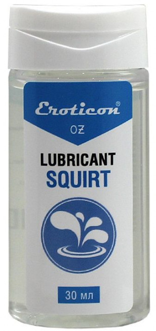 Гель-смазка SQUIRT с провитамином B5 - 30 мл. Гель-смазка SQUIRT с провитамином B5 - 30 мл.