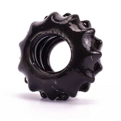 Чёрное эрекционное кольцо POWER PLUS Cockring, Lovetoy