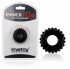 Чёрное эрекционное кольцо POWER PLUS Cockring, Lovetoy
