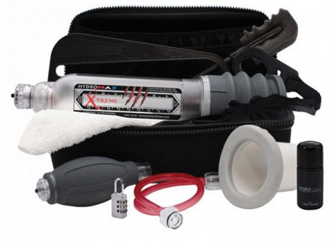 Гидропомпа Hydromax XTREME X20 с прозрачной колбой, Bathmate