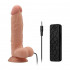 Телесный вибратор-реалистик REALSTUFF 7INCH DONG - 18 см., Dream Toys