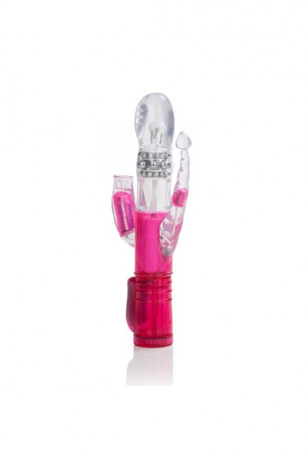 Вибромассажер с 2 дополнительными отростками Wild Orgasm, California Exotic Novelties Вибромассажер с 2 дополнительными отростками Wild Orgasm, California Exotic Novelties