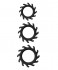 Набор из 3 эрекционных колец MENZSTUFF BUZZ SAW COCK RING SET, Dream Toys Набор из 3 эрекционных колец MENZSTUFF BUZZ SAW COCK RING SET, Dream Toys