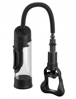 Вакуумная помпа с вибрацией Perfect Touch Vibrating Penis Pump, Pipedream