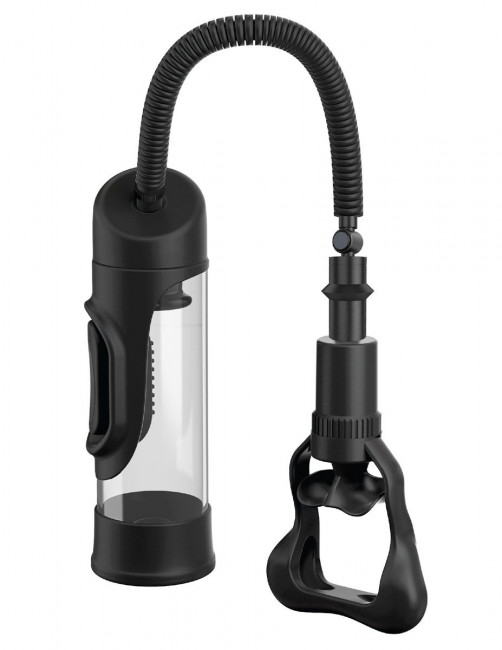 Вакуумная помпа с вибрацией Perfect Touch Vibrating Penis Pump, Pipedream