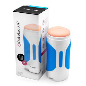 Мастурбатор AUTOBLOW 2 MASTURBATOR & SLEEVE A, Autoblow