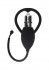 Черный уретральный вибростимулятор Urethral Sounding Vibrating Bullet Plug