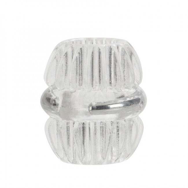 Прозрачная насадка на пенис Single Girth Cages, California Exotic Novelties