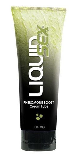 Возбуждающий крем с феромонами Liquid Sex Pheromone Boost Cream Lube - 113 гр., Topco Sales Возбуждающий крем с феромонами Liquid Sex Pheromone Boost Cream Lube - 113 гр., Topco Sales