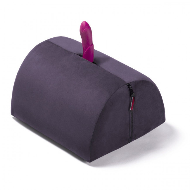 Фиолетовая секс-подушка с отверстием для игрушек Liberator BonBon Toy Mount, Liberator Фиолетовая секс-подушка с отверстием для игрушек Liberator BonBon Toy Mount, Liberator