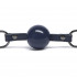 Тёмно-синий кляп-шар на кожаных ремешках No Bounds Collection Large Ball Gag, Fifty Shades of Grey Тёмно-синий кляп-шар на кожаных ремешках No Bounds Collection Large Ball Gag, Fifty Shades of Grey