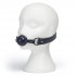 Тёмно-синий кляп-шар на кожаных ремешках No Bounds Collection Large Ball Gag, Fifty Shades of Grey Тёмно-синий кляп-шар на кожаных ремешках No Bounds Collection Large Ball Gag, Fifty Shades of Grey