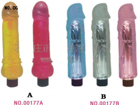 Прозрачный мягкий многоскоростной вибромассажер, Sextoy 2011