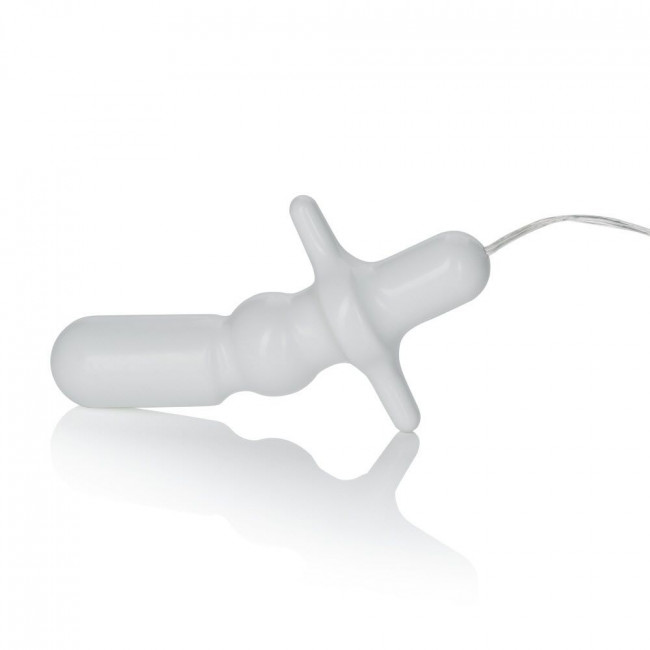 Вибромассажёр простаты Pocket Exotics Vibrating Anal "T" Vibe - 12,8 см., California Exotic Novelties