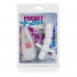 Вибромассажёр простаты Pocket Exotics Vibrating Anal "T" Vibe - 12,8 см., California Exotic Novelties