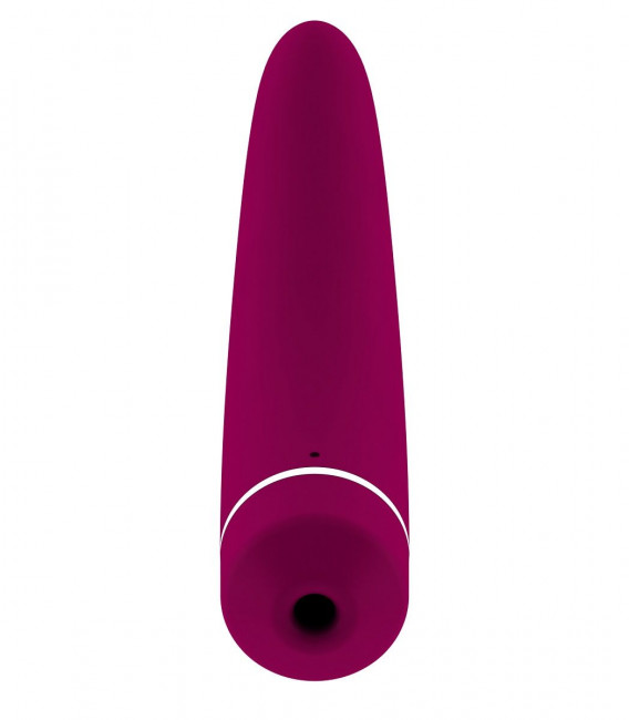 Фиолетовый вакуумный клиторальный вибромассажер Personal vibrator HIKY , Shots Media BV Фиолетовый вакуумный клиторальный вибромассажер Personal vibrator HIKY , Shots Media BV