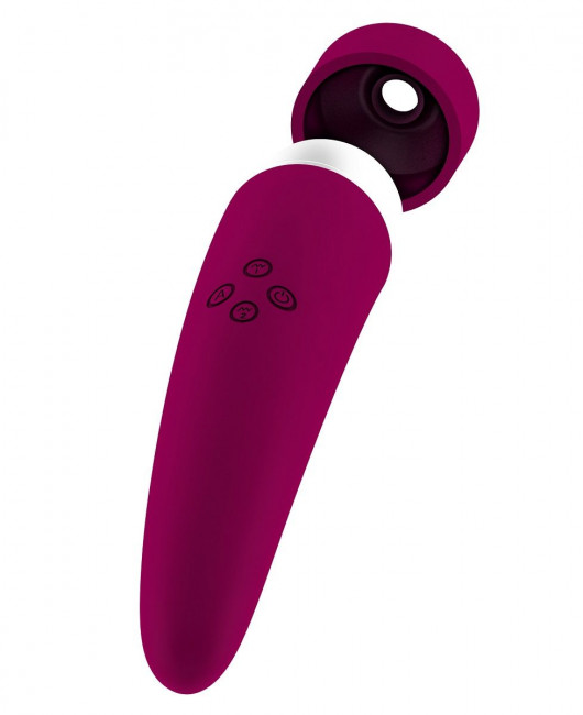 Фиолетовый вакуумный клиторальный вибромассажер Personal vibrator HIKY , Shots Media BV Фиолетовый вакуумный клиторальный вибромассажер Personal vibrator HIKY , Shots Media BV