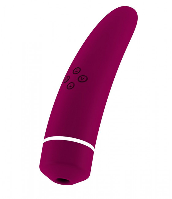 Фиолетовый вакуумный клиторальный вибромассажер Personal vibrator HIKY , Shots Media BV Фиолетовый вакуумный клиторальный вибромассажер Personal vibrator HIKY , Shots Media BV