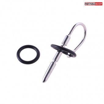 Металлический уретральный стимулятор - 7,7 см., Bior toys