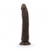 Фаллоимитатор-реалистик Erowoman коричневого цвета - 20 см., Bior toys