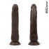 Фаллоимитатор-реалистик Erowoman коричневого цвета - 20 см., Bior toys