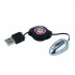 Серебристое виброяйцо с USB-питанием, Baile
