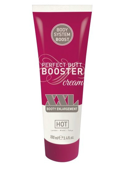 Ухаживающий крем для ягодиц XXL BUTT BOOSTER - 100 мл., HOT