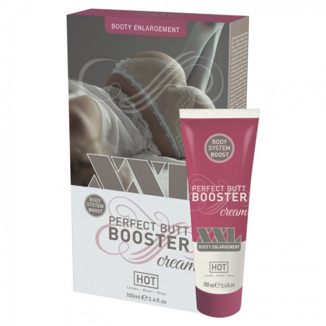 Ухаживающий крем для ягодиц XXL BUTT BOOSTER - 100 мл., HOT
