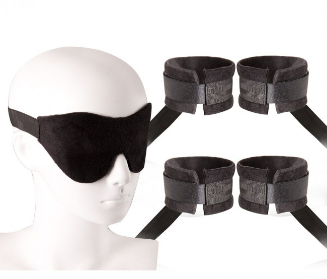 Набор для подчинения Beginners Bondage Kit, Blush Novelties