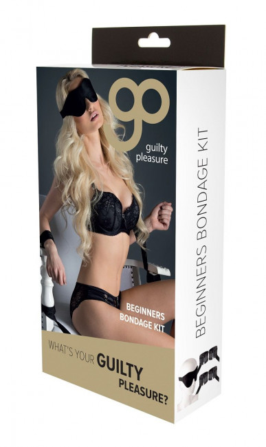 Набор для подчинения Beginners Bondage Kit, Blush Novelties