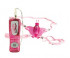 Светящийся розовый стимулятор клитора Micro Butterfly Arouser, California Exotic Novelties Светящийся розовый стимулятор клитора Micro Butterfly Arouser, California Exotic Novelties